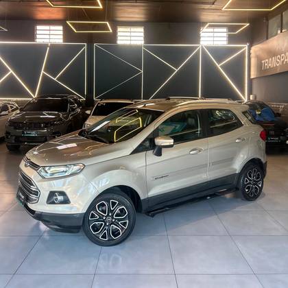 FORD ECOSPORT 2.0 TITANIUM 16V FLEX 4P MANUAL FORD ECOSPORT 2.0 TITANIUM 16V FLEX 4P MANUAL